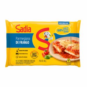 Filé de Frango à Parmegiana Congelado Sadia 500g
