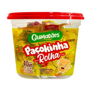 Paçoca Rolha Paçokinha Guimarães 520g