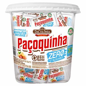 Paçoca Zero Açúcar DaColônia 576g