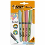 Marca-texto-Marking-Sortido-970913-Bic-4-unidades-Zaffari-00