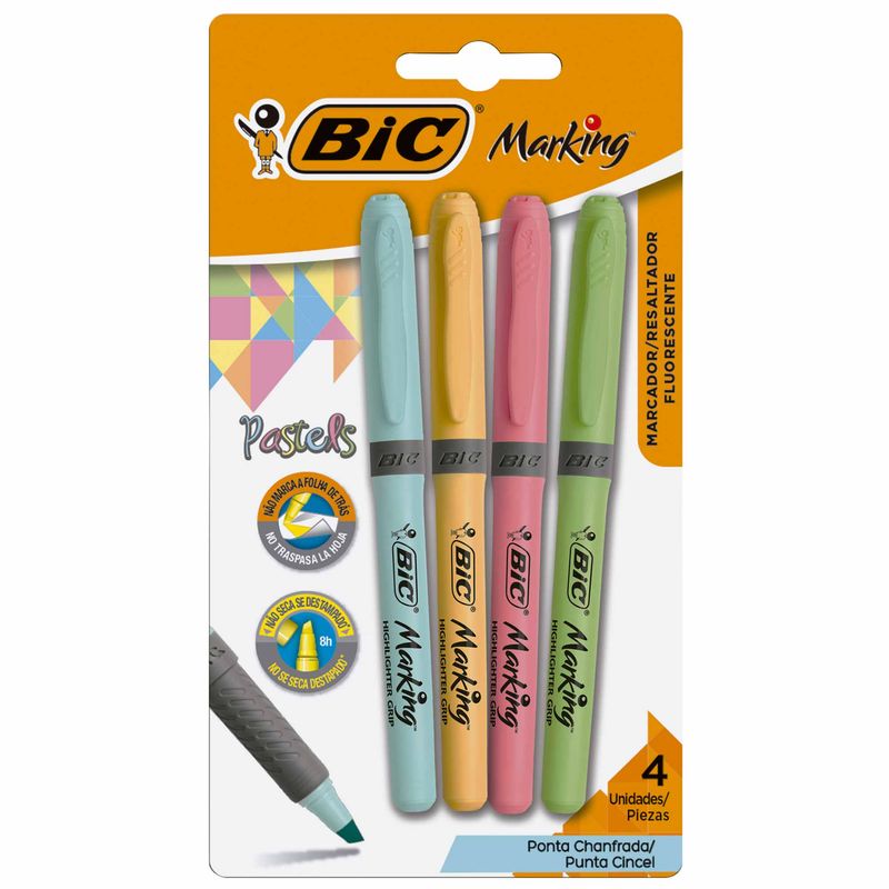 Marca-texto-Marking-Sortido-970913-Bic-4-unidades-Zaffari-00