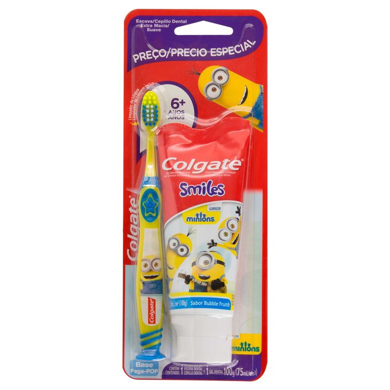 Conjunto-com-Escova-Dental---Creme-Dental-Colgate-Smiles-Minions-100g-Zaffari-00