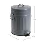 Lixeira-Redonda-com-Pedal-5-Litros-Cinza-Aco-Galvanizado-HH111MB-Marchand-21x27x21cm-Zaffari-01