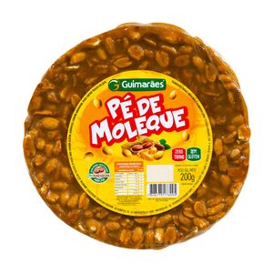 Pé de Moleque sem Glúten Guimarães 200g