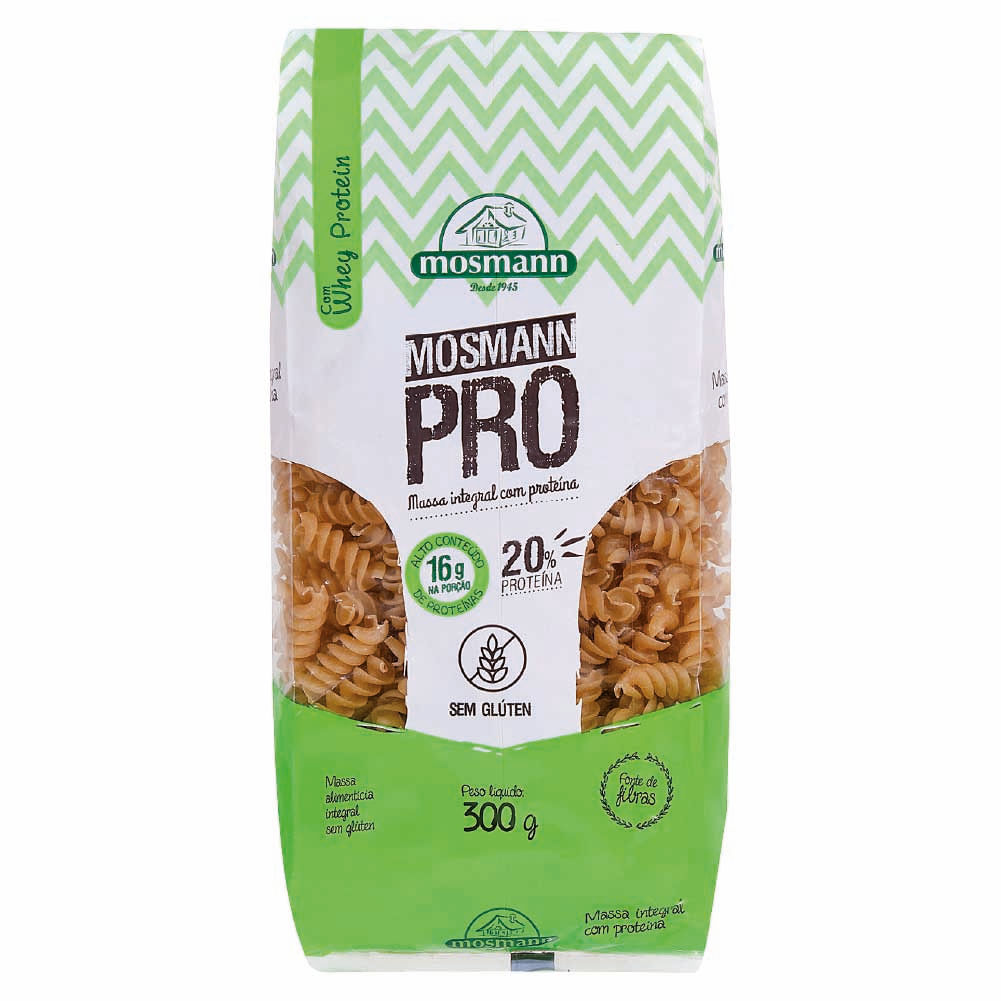 Massa Integral Parafuso sem Glúten Pro Mosmann 300g - Zaffari