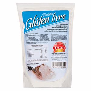 Farinha sem Glúten Geração Saúde 500g