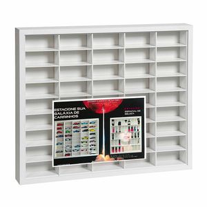 Estante Jpf Branca Para Miniaturas