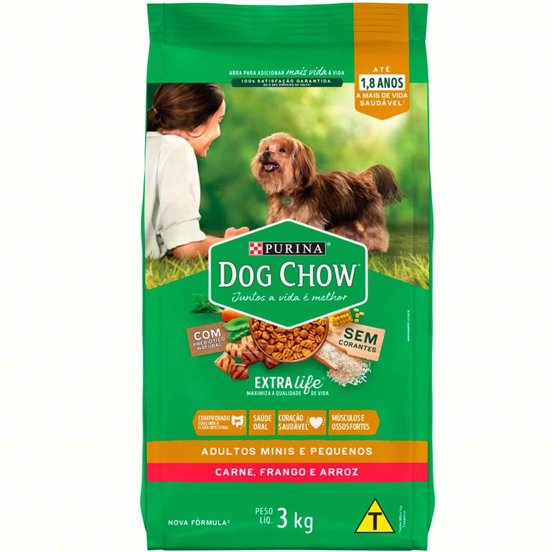 Racao-para-Caes-Dog-Chow-Purina-Adultos-Minis-e-Pequenos-Carne-Frango-e-Arroz-3kg-Zaffari-00