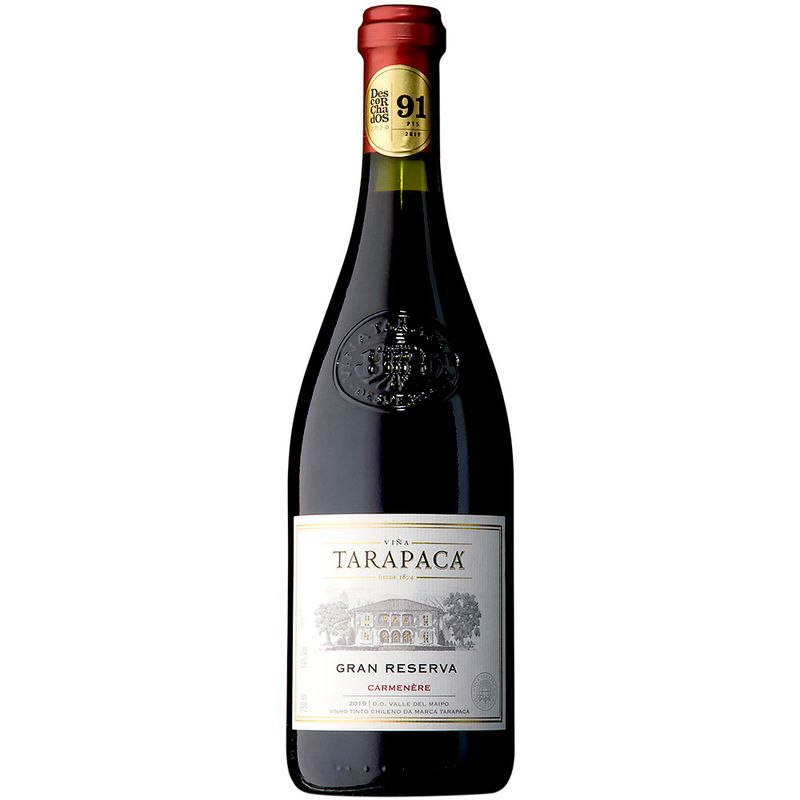 Tarapaca-Gran-Reserva-Carmenere-Chileno-Vinho-Tinto-750ml-Zaffari-00