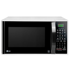 Forno Micro-ondas LG Branco 30 litros Easy Clean MS3091BC 127V