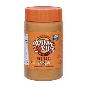 Pasta de Amendoim Integral Amendo Lovers 370g