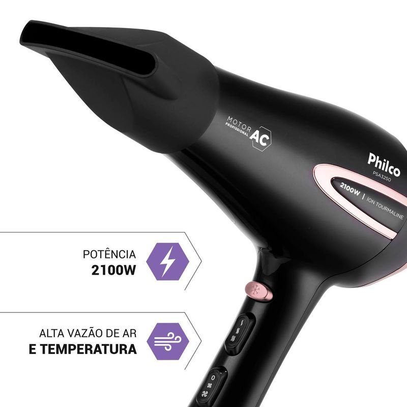 Secador-de-Cabelo-Philco-Preto-Ion-Tourmaline-PSA3250-2100W-127V-Zaffari-03