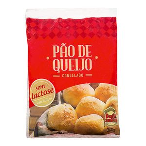 Pão de Queijo sem Lactose Congelado Degli Amici 360g