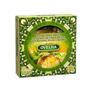 Queijo Labneh com Zaatar sem Lactose Casa da Ovelha 100g