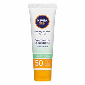 Protetor Solar Facial Nivea Sun FPS50 Controle de Oleosidade 50ml