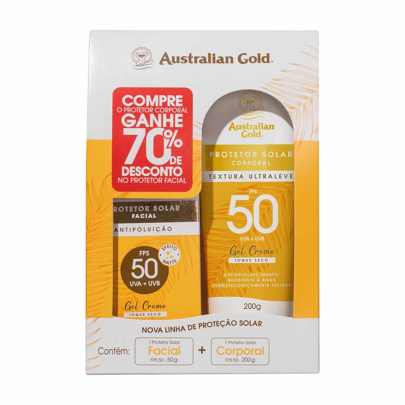 Conjunto-Protetor-Solar-Facial-FPS50-50g---Protetor-Solar-Corporal-FPS50-200g-Australian-Gold-Zaffari-00