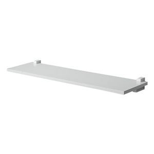 Prateleira de Madeira Reta Branca 10250.006 Prat-K 1,2X15X60cm