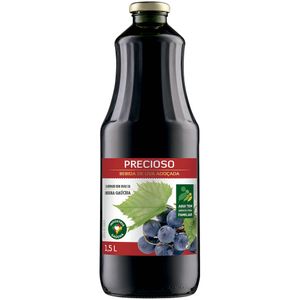 Bebida de Uva Adoçada Precioso 1,5 Litro