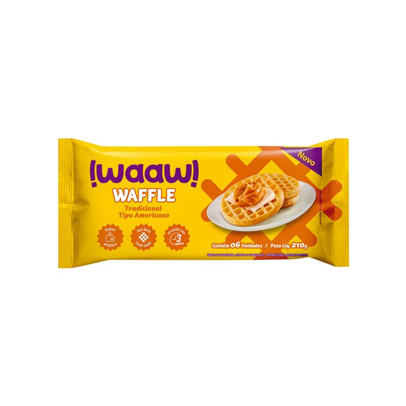 Waffle-Congelado-Tradicional-Tipo-Americano--Waaw--210g-Zaffari-00