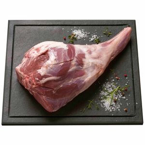 Pernil de Cordeiro com Osso Congelado