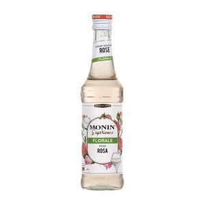 Xarope Francês Florale Rosa Experience Monin 330ml