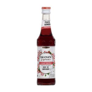 Xarope Francês Confiserie Doce de Morango Experience Monin 330ml