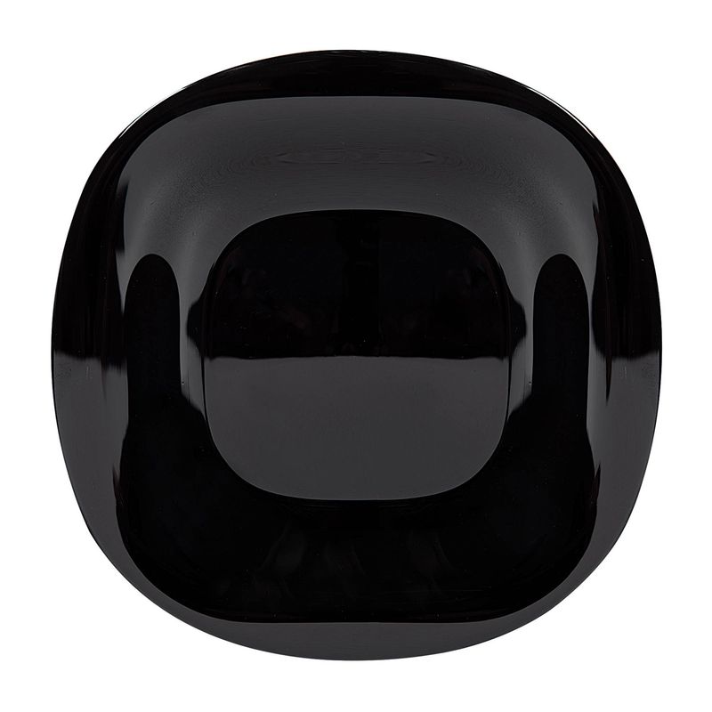 Prato-Sobremesa-Vidro-Preto-Carine-19cm-Luminarc-Zaffari-00