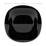 Prato-Sobremesa-Vidro-Preto-Carine-19cm-Luminarc-Zaffari-01