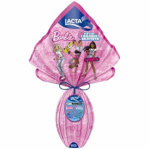 Ovo de Páscoa Barbie Lacta 166g