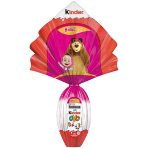 Ovo de Páscoa Kinder Masha 100g