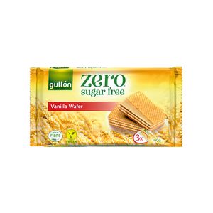 Wafer Zero Açúcar Vanilla Gullón 180g
