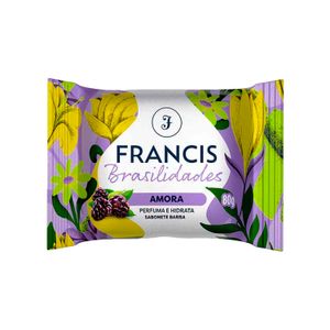 Sabonete em Barra Francis Brasilidades Amora 80g