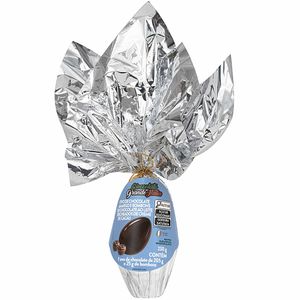 Ovo de Páscoa Chocolate Amargo com Bombons ao Leite Cioccolato Grande Itália 230g