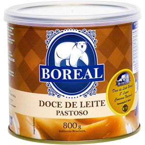 Doce de Leite Pastoso Boreal 800g