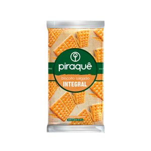 Biscoito Salgado Integral Piraquê 138g