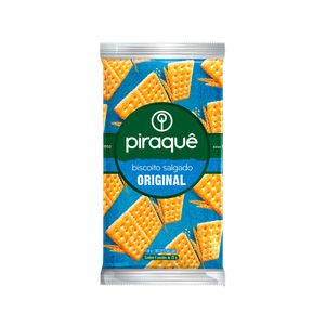 Biscoito Salgado Original Piraquê 138g
