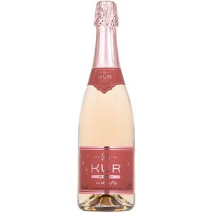 Espumante Gaseificado Sem Álcool Rosé Kur 750ml