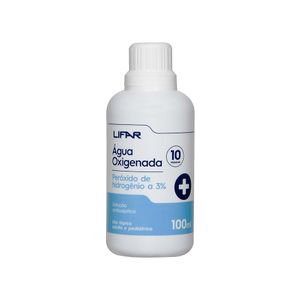 Água Oxigenada 10 Volumes Lifar 100ml