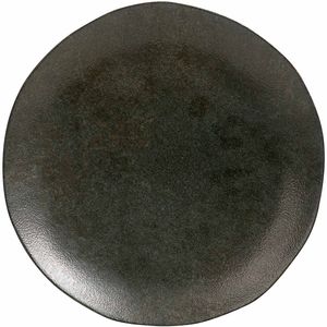 Prato Raso Cerâmica Onix Orgânico 26,5cm 121474101 Porto Brasil