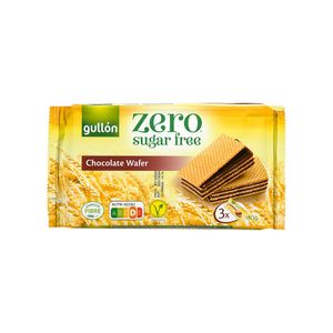 Wafer Zero Açúcar Chocolate Gullón 180g