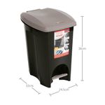Lixeira-com-Pedal-Multiuso-Preta-EcoBlack-3495-Plasutil-15-Litros-245x36x32cm-Zaffari-01
