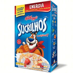 Cereal Original Sucrilhos Kellogg's 690g