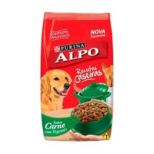 Ração para Cães Alpo Purina Adultos Receitas Caseiras Carne com Vegetais 1kg