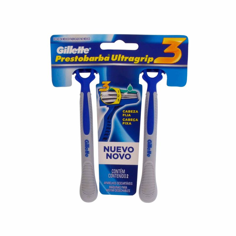 Aparelho-de-Barbear-Cabeca-Fixa-Gillette-Prestorbarba-Ultragrip-3-laminas-com-2-unidades-Zaffari-00
