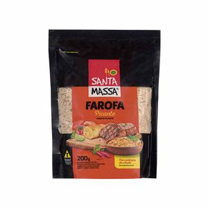 Farofa Picante Santa Massa 200g