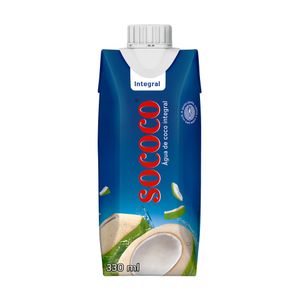 Água de Coco Integral Sococo 330ml
