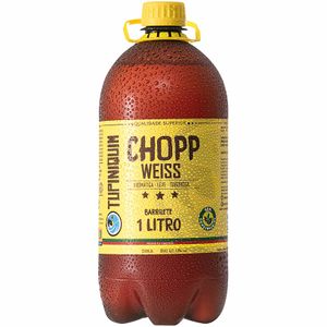 Chopp Tupiniquim Weiss Barrilete 1 Litro