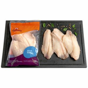 Filé de Tilápia Congelado Famitie 400g
