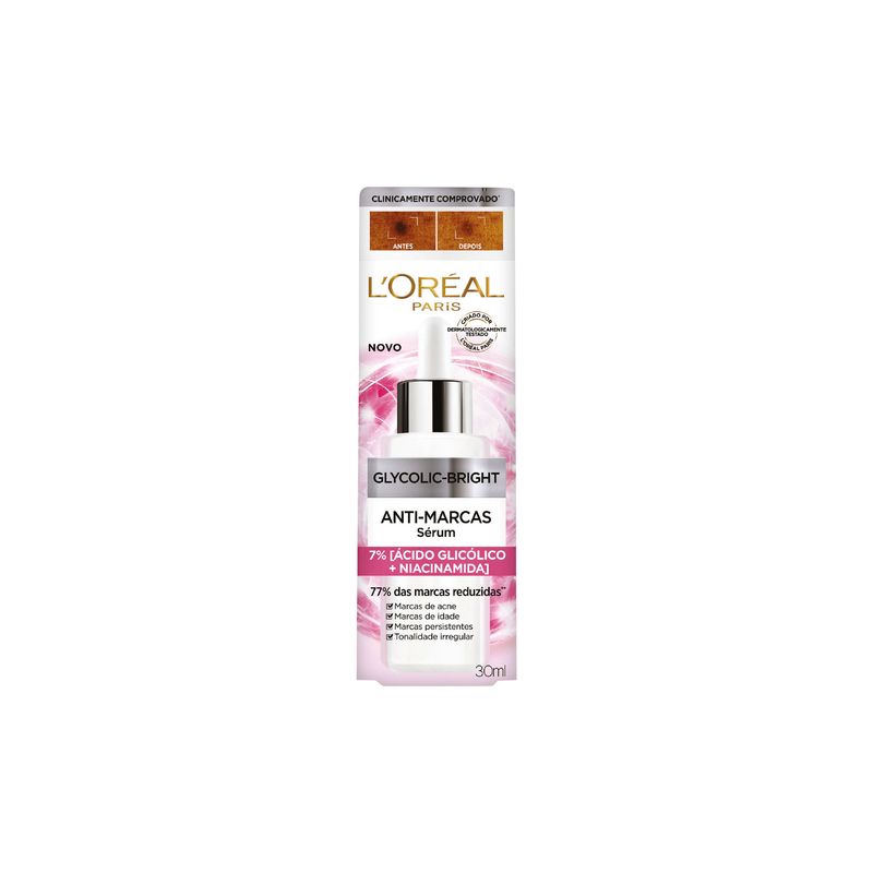 Serum-Facial-L-oreal-Anti-Marcas-Glycolic-Bright-30ml-Zaffari-01