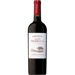 Viñedos Marchigüe Alto Tierruca Reserva Cabernet Sauvignon Chileno Vinho Tinto 750ml